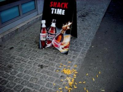 Fastfood Coca Cola Pommes